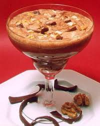 Strogonoff de Chocolate e Nozes 